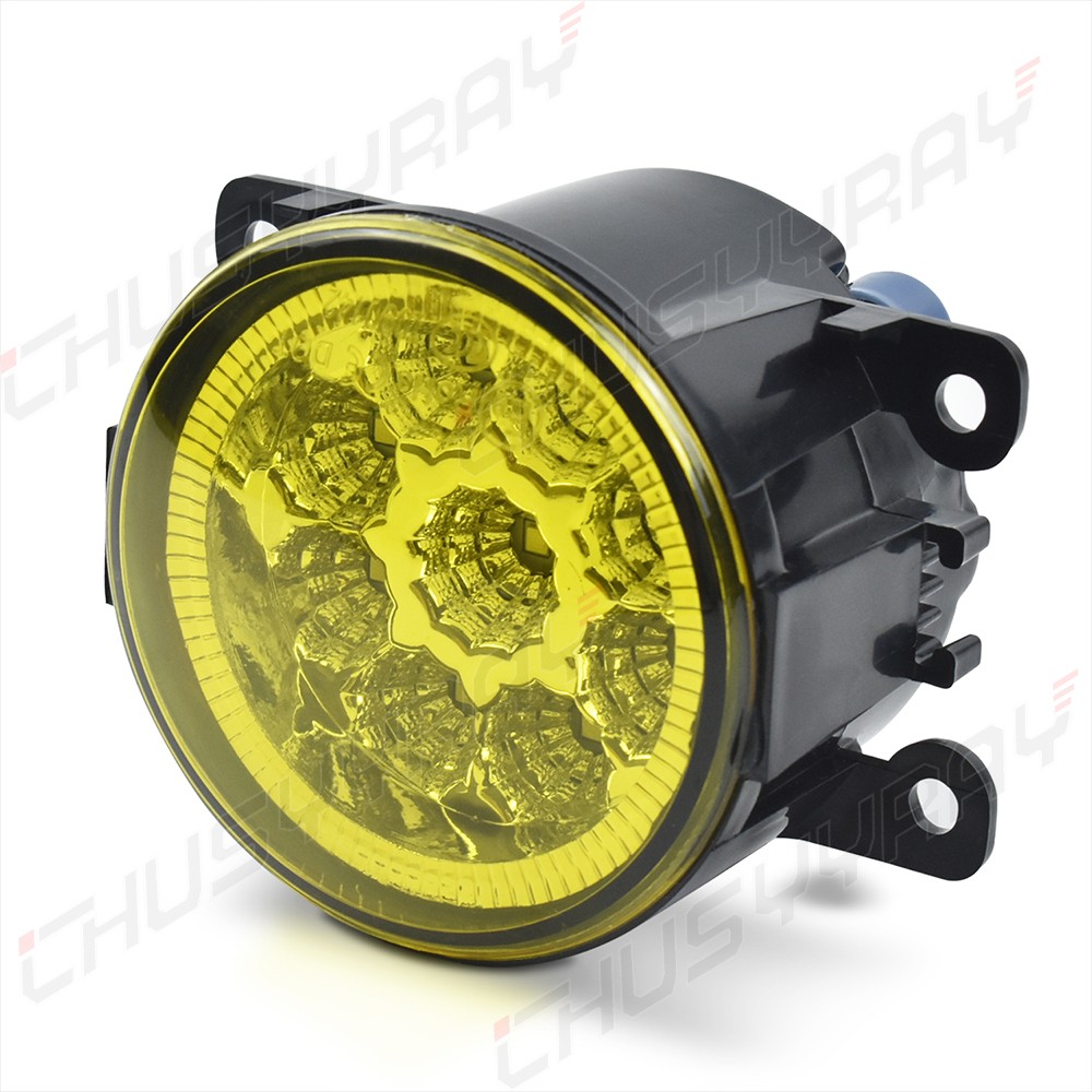 LED Front Yellow Bumper Fog Light Lamps Assembly for 2013-2015 Honda Civic