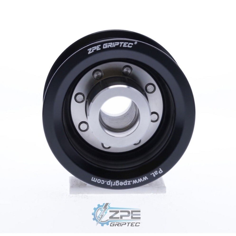 ZPE Griptec 2.40 upper supercharger pulley /hub upgrade for 2020-22 Shelby GT500