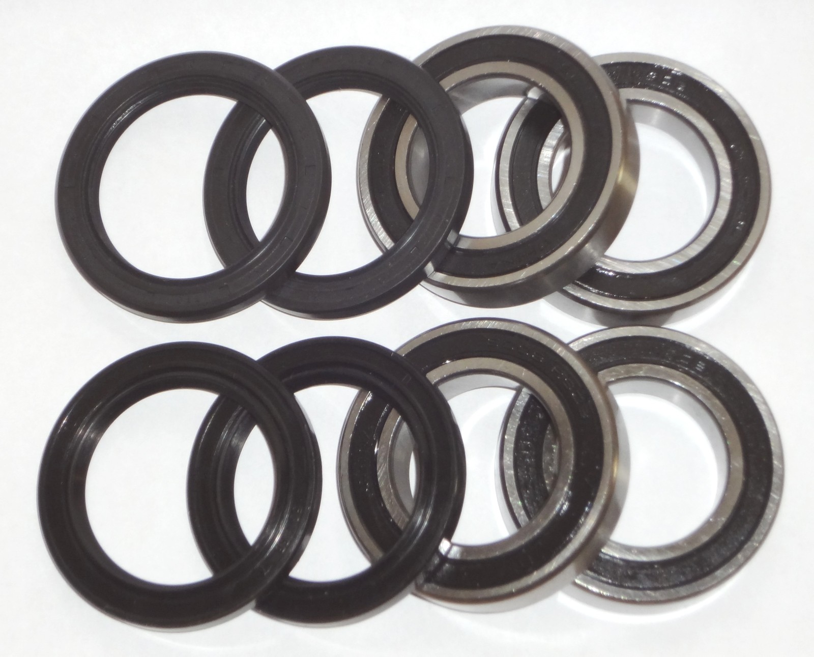 TRX250 250 RECON Both Front Wheel Bearings Seals 1997 – 2018