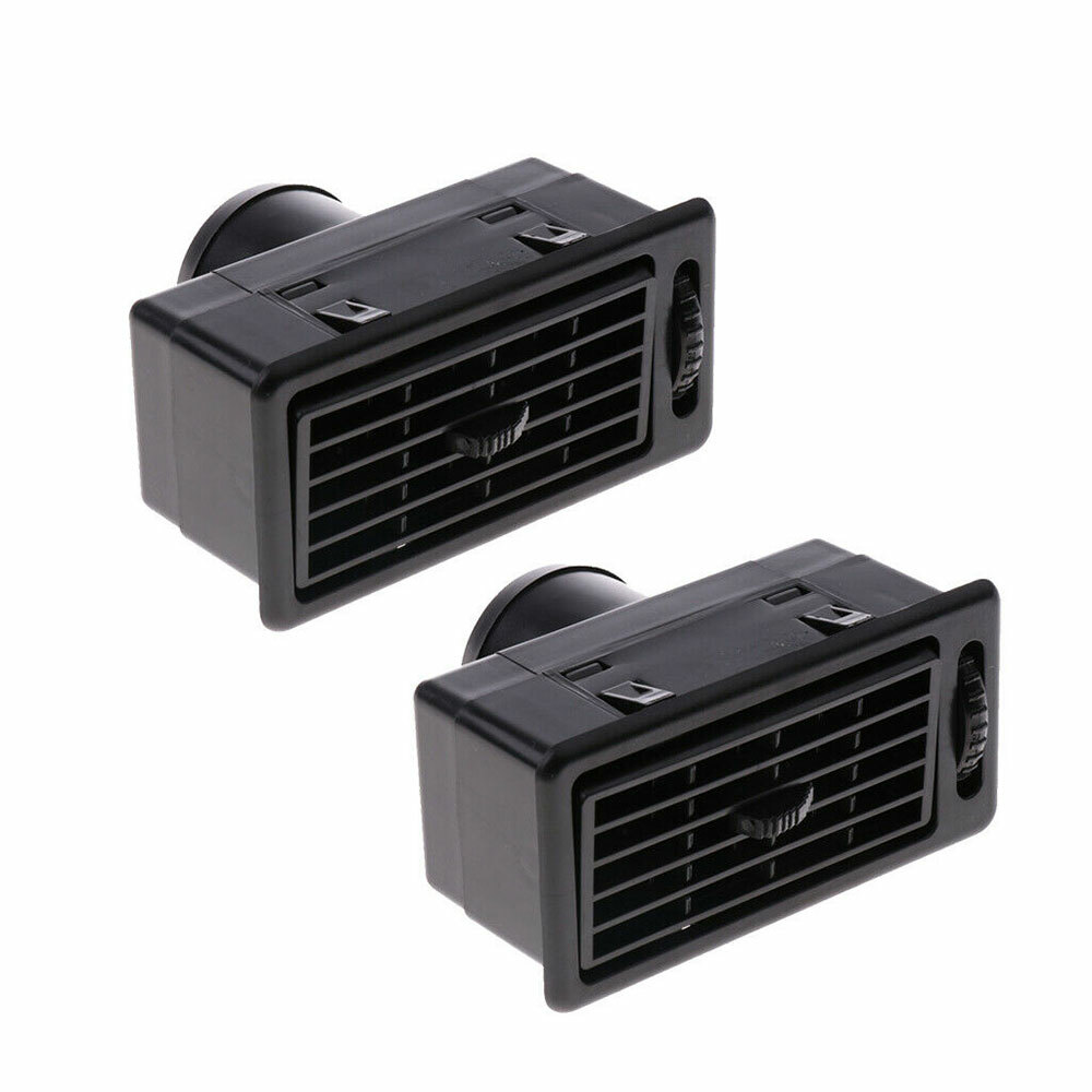 4 PCS Truck RV ATV Heat AC Air Exhaust vent Dash Ventilation Outlet Universal^