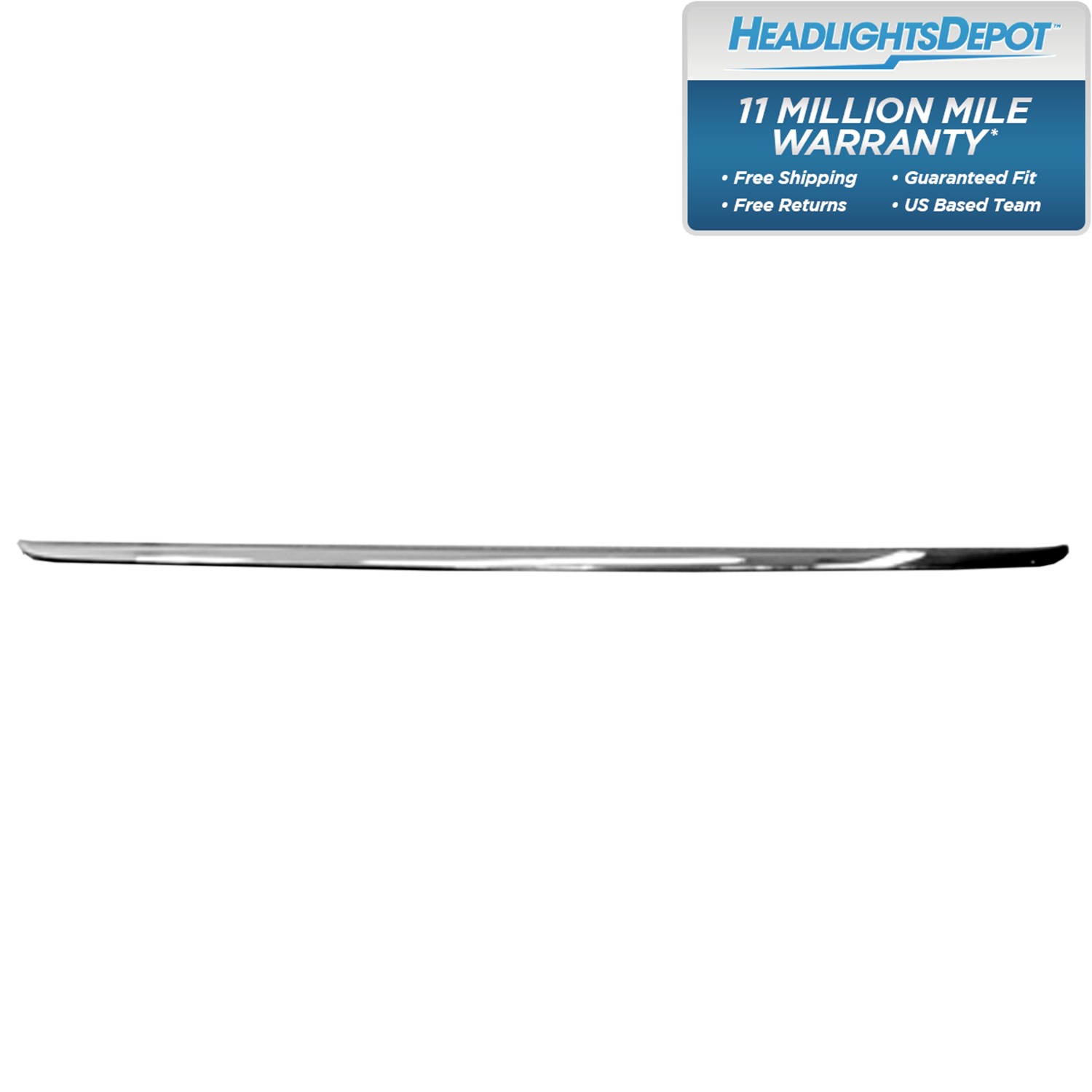 Grille Molding Upper For Honda CR-V 2012-2014 71122T0GA01 HO1217107 Front