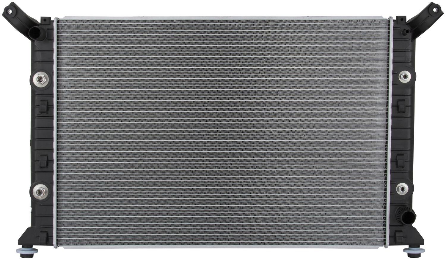 Am Worldwide complete radiator cu13301 for Chevrolet Silverado HD / GMC Suburban