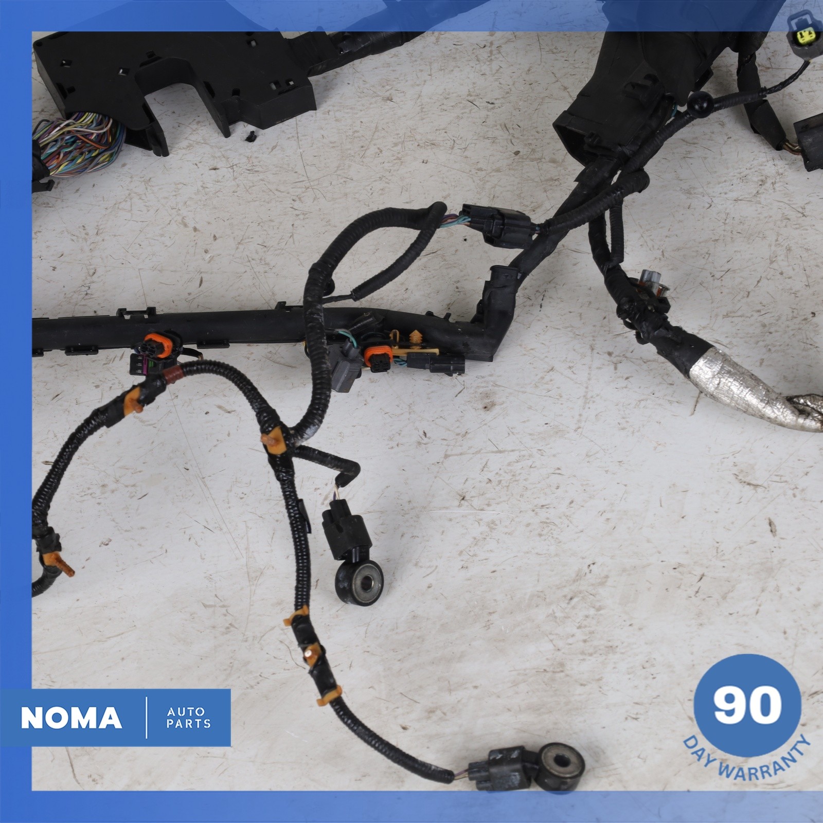 10-13 Land Rover Sport L320 5.0 N/A Engine Motor Wire Wiring Harness OEM
