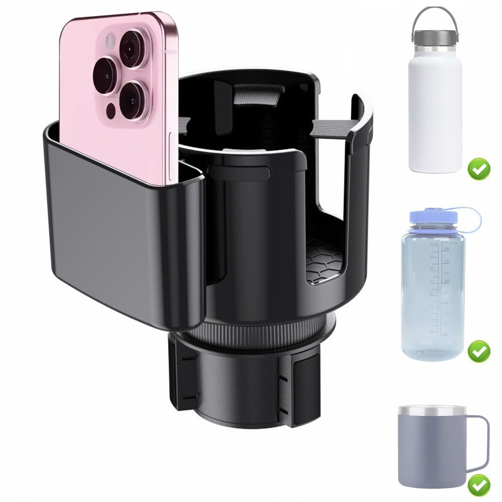 Car Cup Holder Phone Holder Universal Auto Cup Holder Expander Drink Expand USA