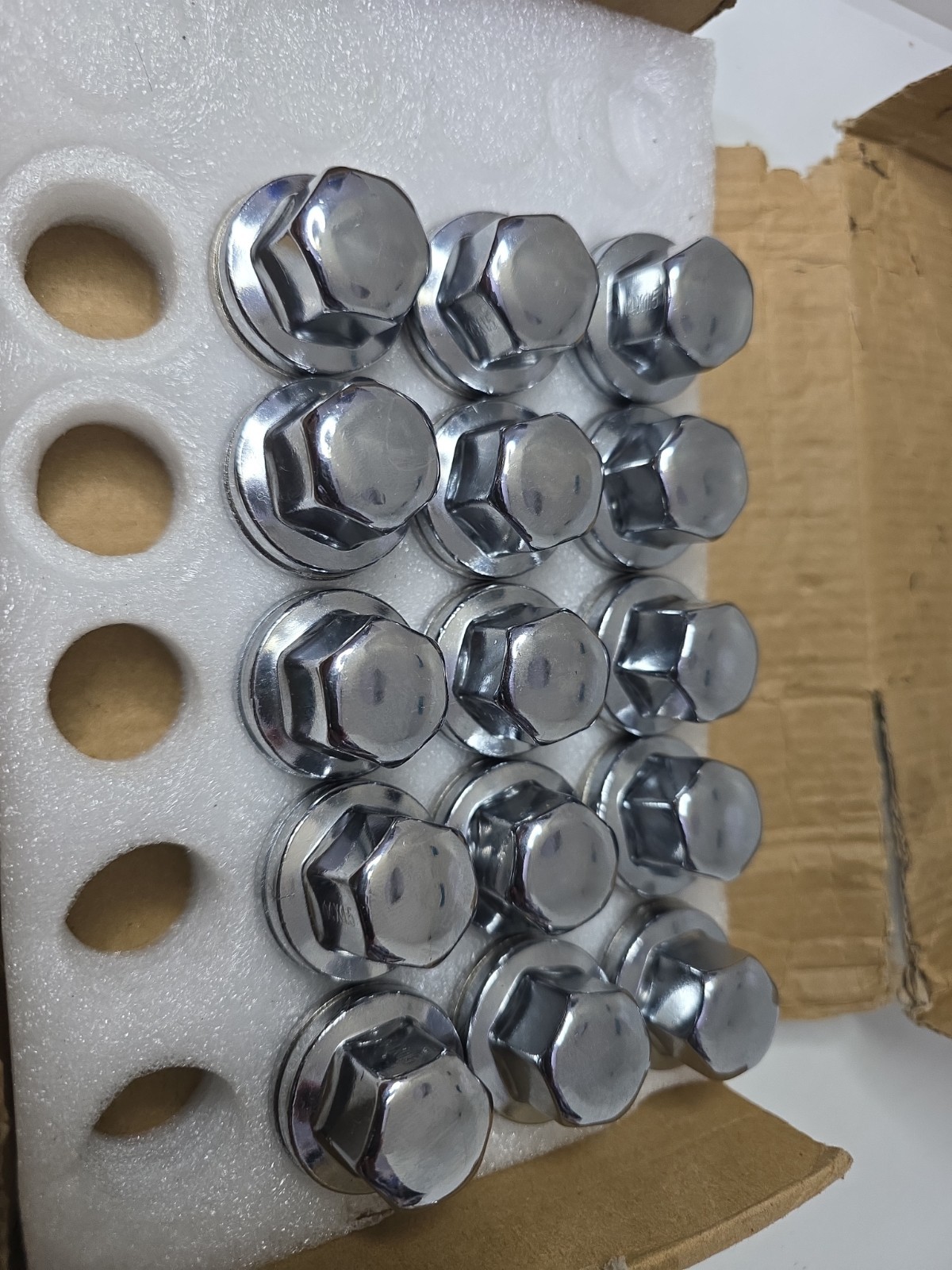 14mmX1.5 M14X1.5 Stainless Wheel Lug Nut RD500510 RRD500290. 15pk. C