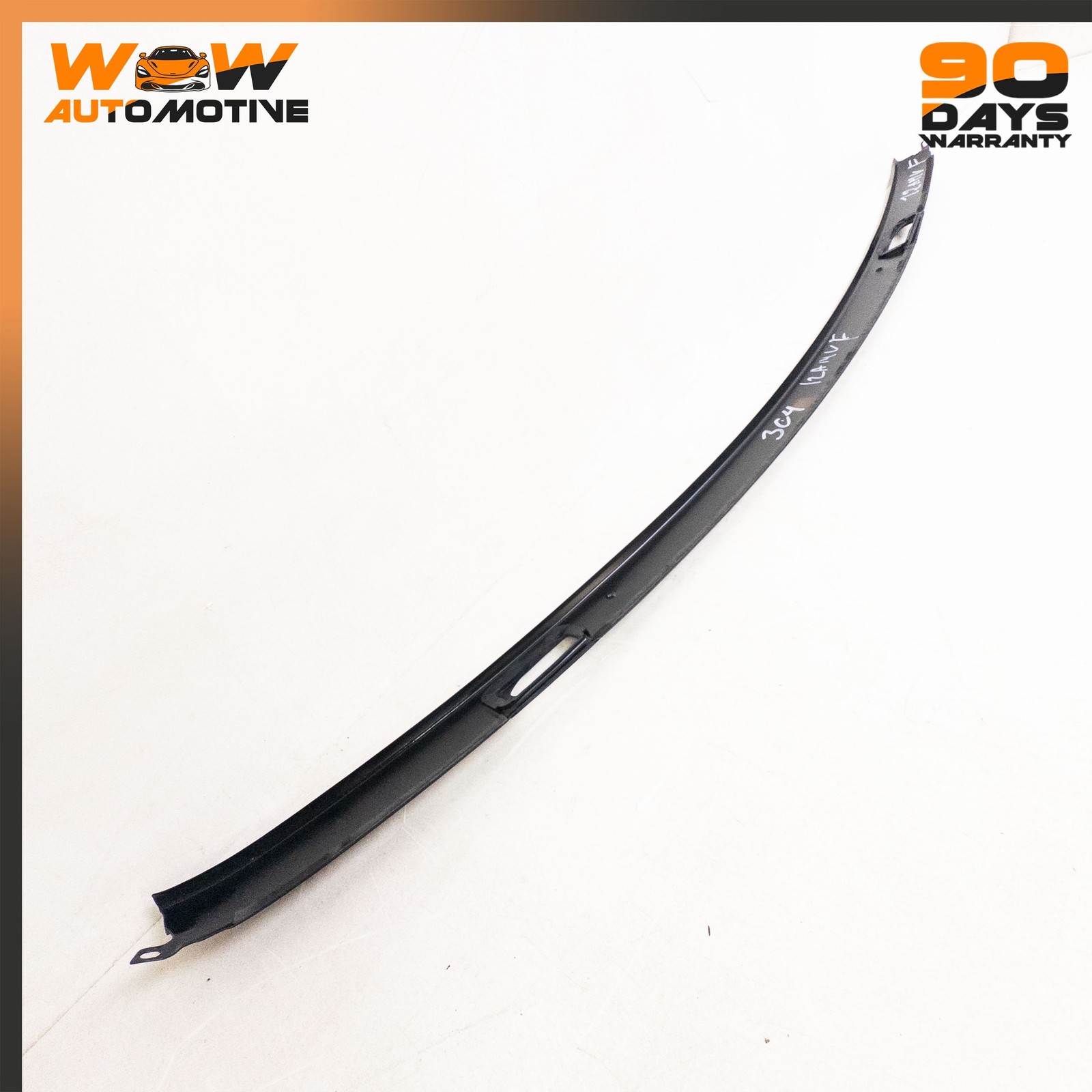 06-16 ASTON MARTIN V8 S VANTAGE FRONT WINDSHIELD HEADER FINISHER SEAL PANEL OEM