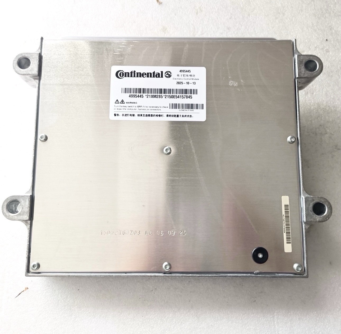 New Oem 4995445 4995445NX Ecm Ecu Computer For Cummins K38, QSK38 or GTA38