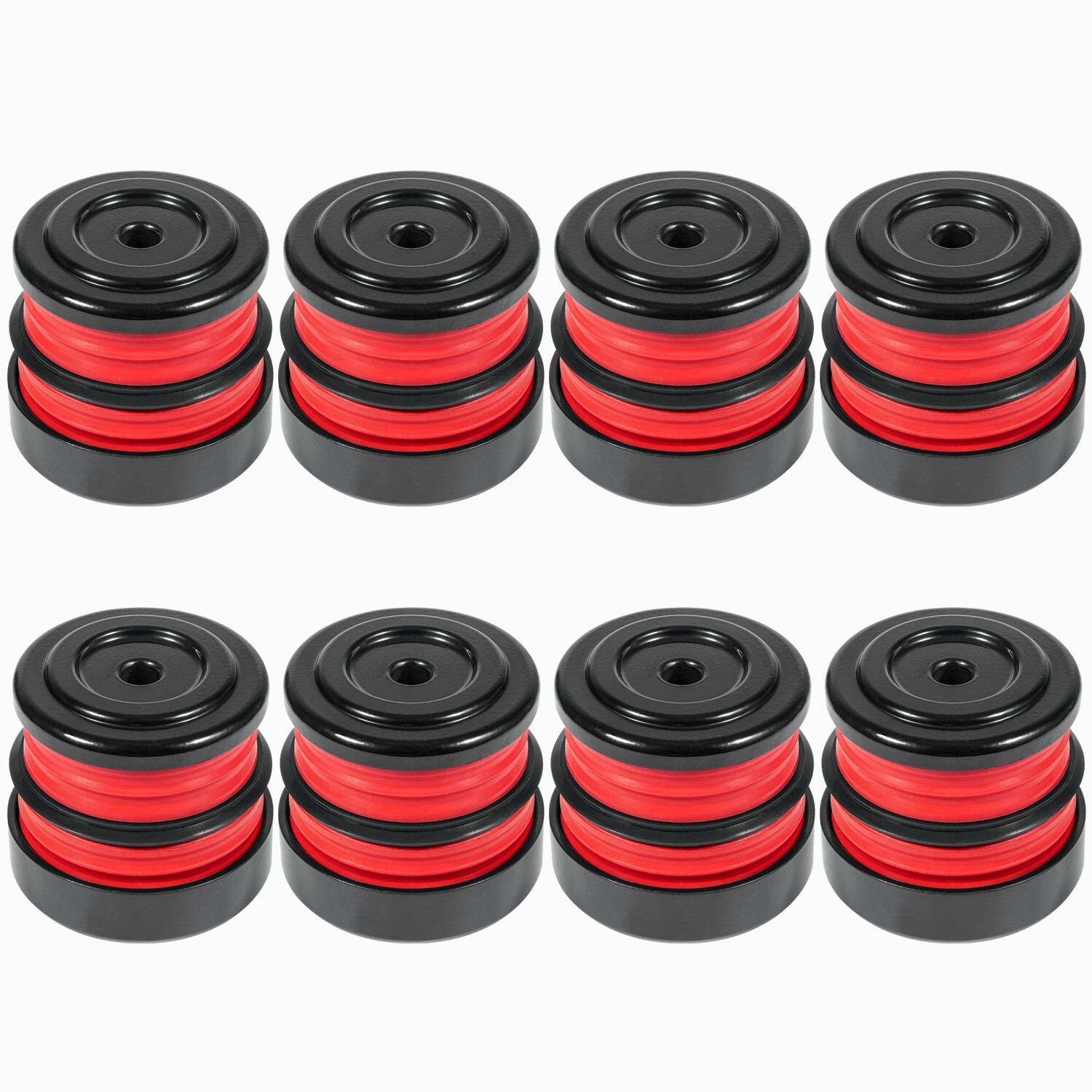 Silicone Body Mount Bushing Kit for Ford F250 F350 2008-2016 Super Duty Crew Cab