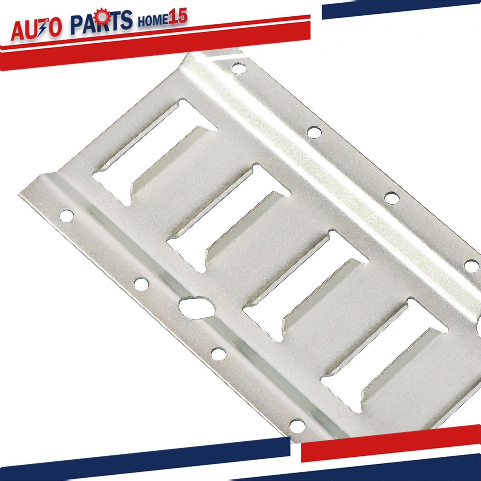Silver 32 Pack 5 Foot E Track Rail Kit Zinc Plated For Cargo Trailers Trucks Van