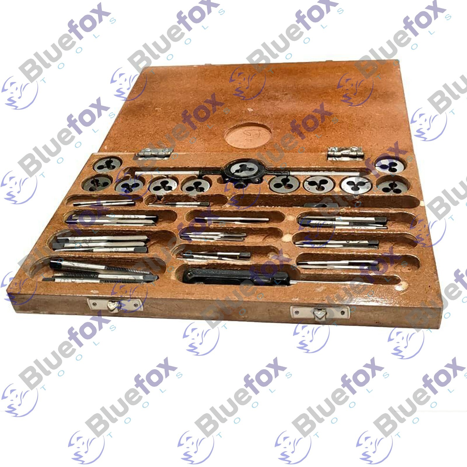 Tap and Die Set Kit 0BA To 10BA w/ Case Threading Chasing Repair 47 Piece