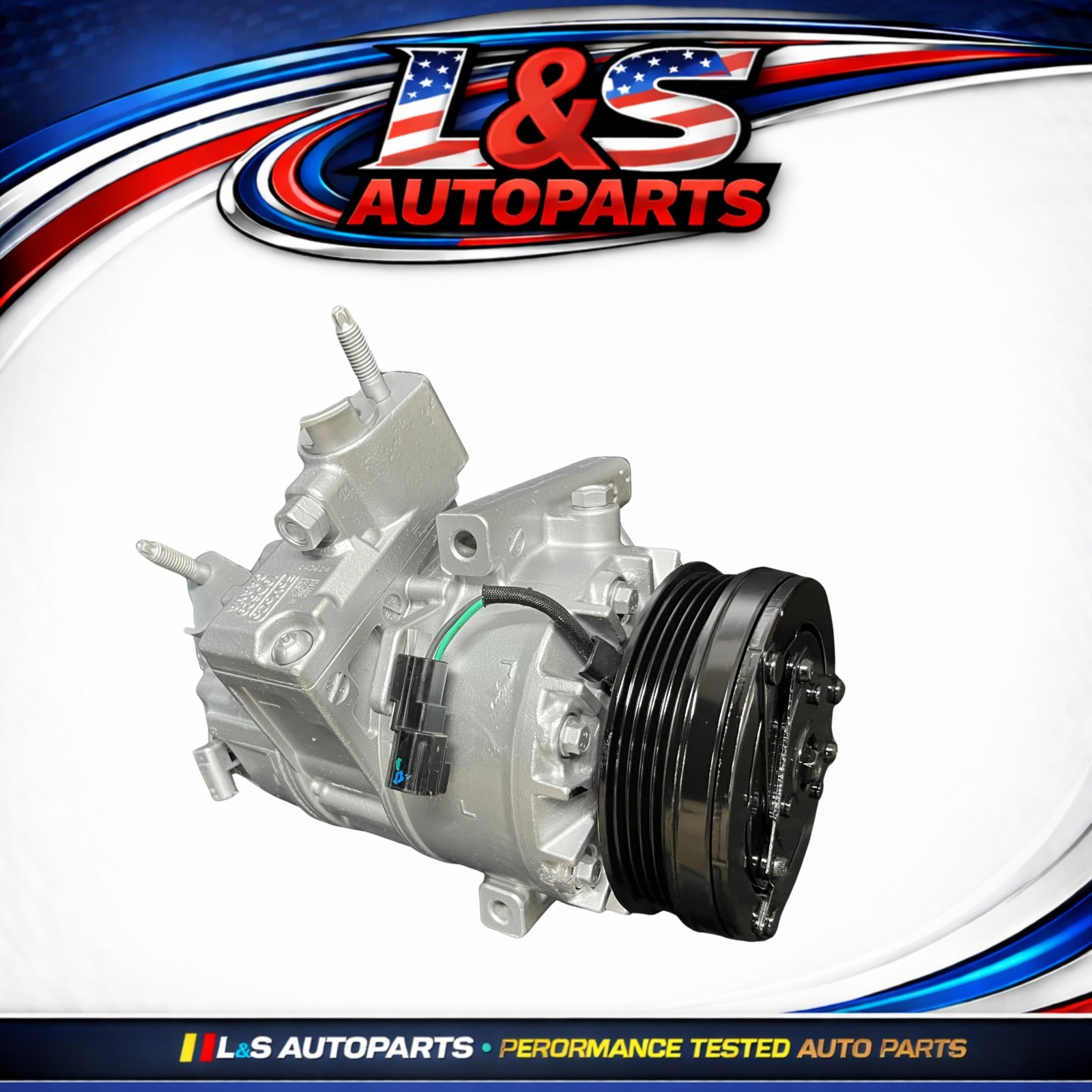 FOR 2020 2021 2022 2023 2024 2025 Ford Transit 150 3.5L Reman AC A/C Compressor