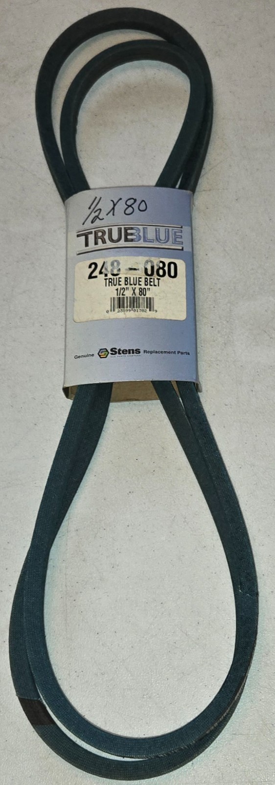 Stens True Blue 248-080 1/2″x80″ Belt USA Made
