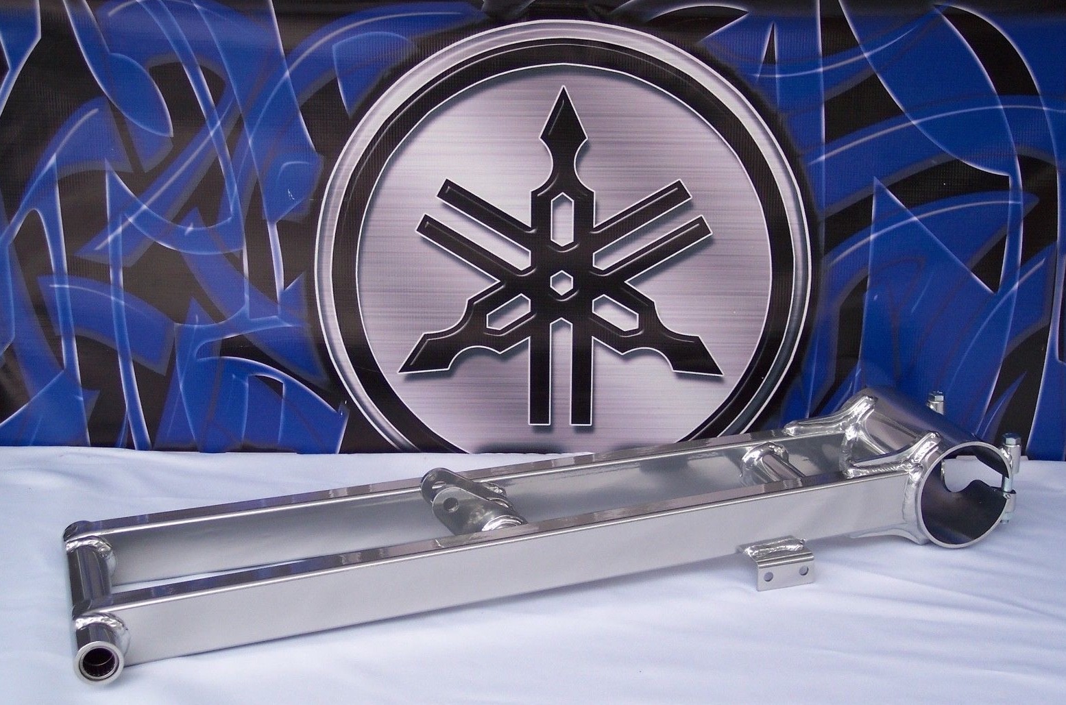 +4 Extended YAMAHA BANSHEE Round House Swingarm Sand Dunes Hill Drag Racing Atv