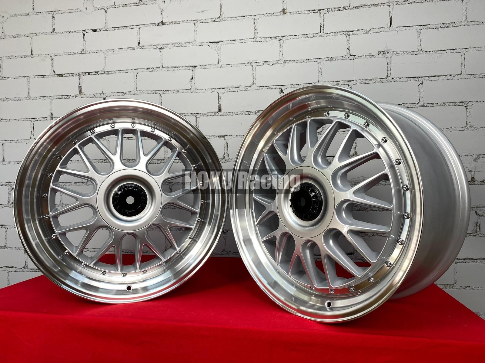 4X 18″ bbs LM style 5X120 deep dish wheels for BMW F06 F10 F30 F32 E90 E46
