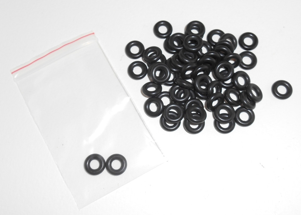 Johnson/Evinrude/OMC 301824 pressure tank O-rings (sold in pairs)