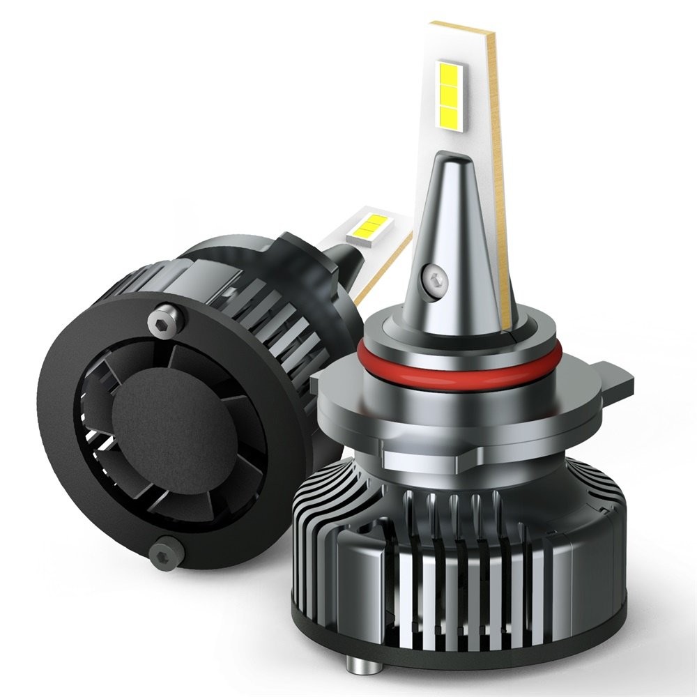 H11 9005 LED Headlight KIT Combo Bulbs 6500K High Low Beam Super Bright White H4