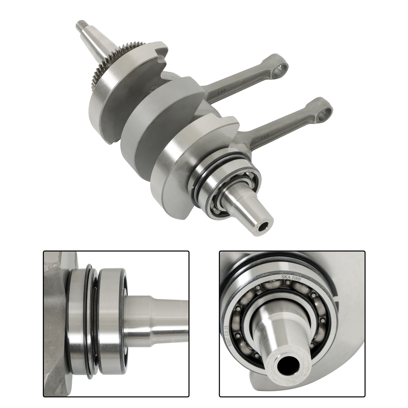 For POLARIS SPORTSMAN RZR RANGER 800 EFI RZR S EFI HOT RODS CRANKSHAFT 2005-2015