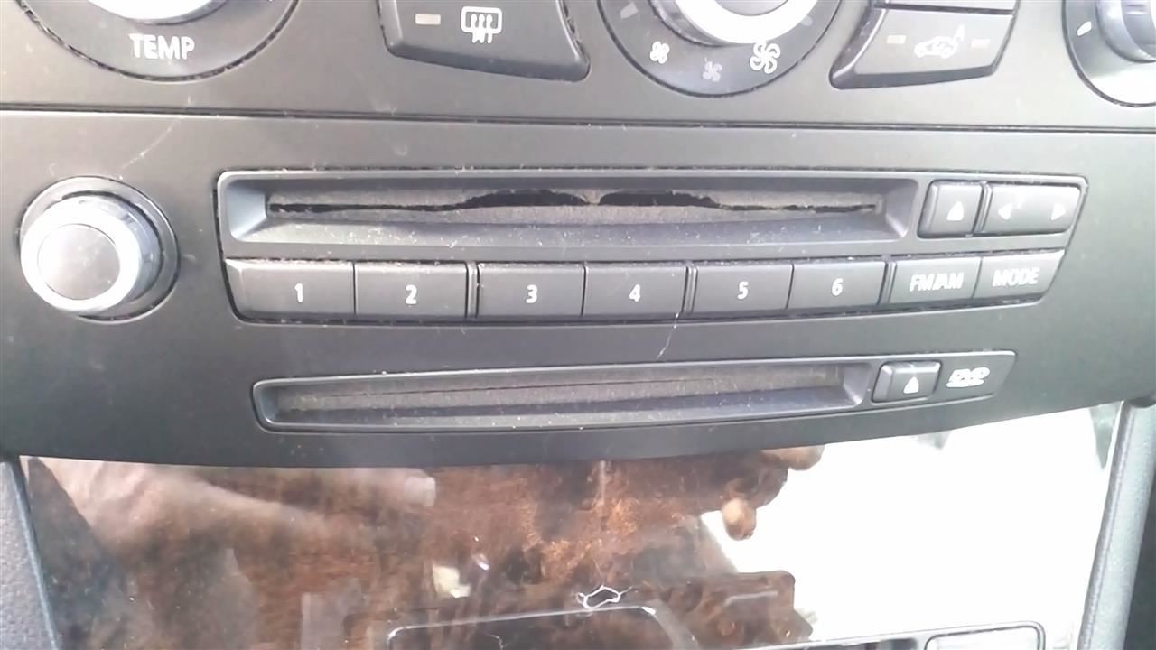 Audio Equipment Radio Am-fm-cd Receiver Fits 08-10 BMW 528i 31080102