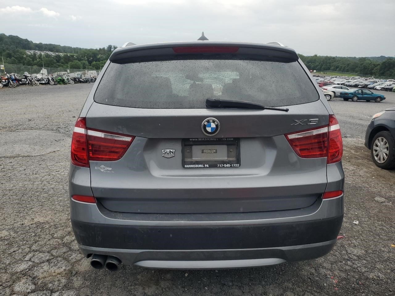 Transfer Case Automatic Transmission Atc 45L Fits 12-17 BMW X3 368287