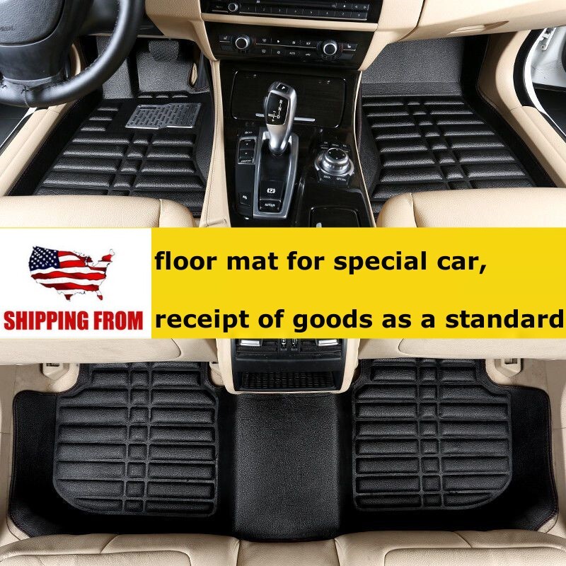 Fit for 2014-2020 Nissan Rogue All Weather Protection XPE Floor Liner Mats