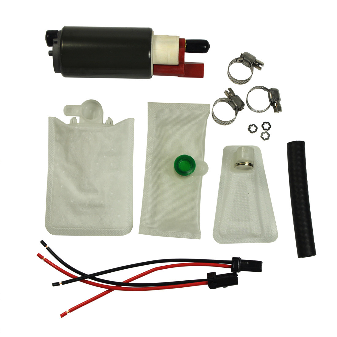 PREMIUM QUALITY Intank Fuel Pump & Install Kit E2157 NEW