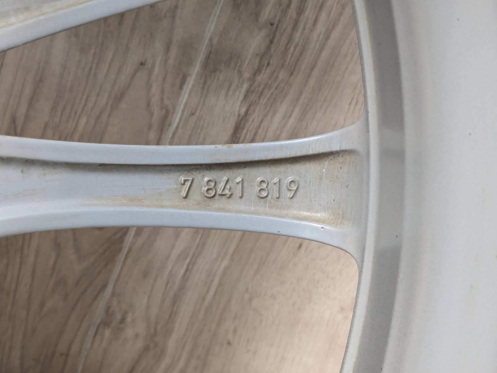 OEM BMW F01 F02 F07 740 750 760 FRONT Rim Wheel 19×8.5 ET25 M V-Spoke Style 302