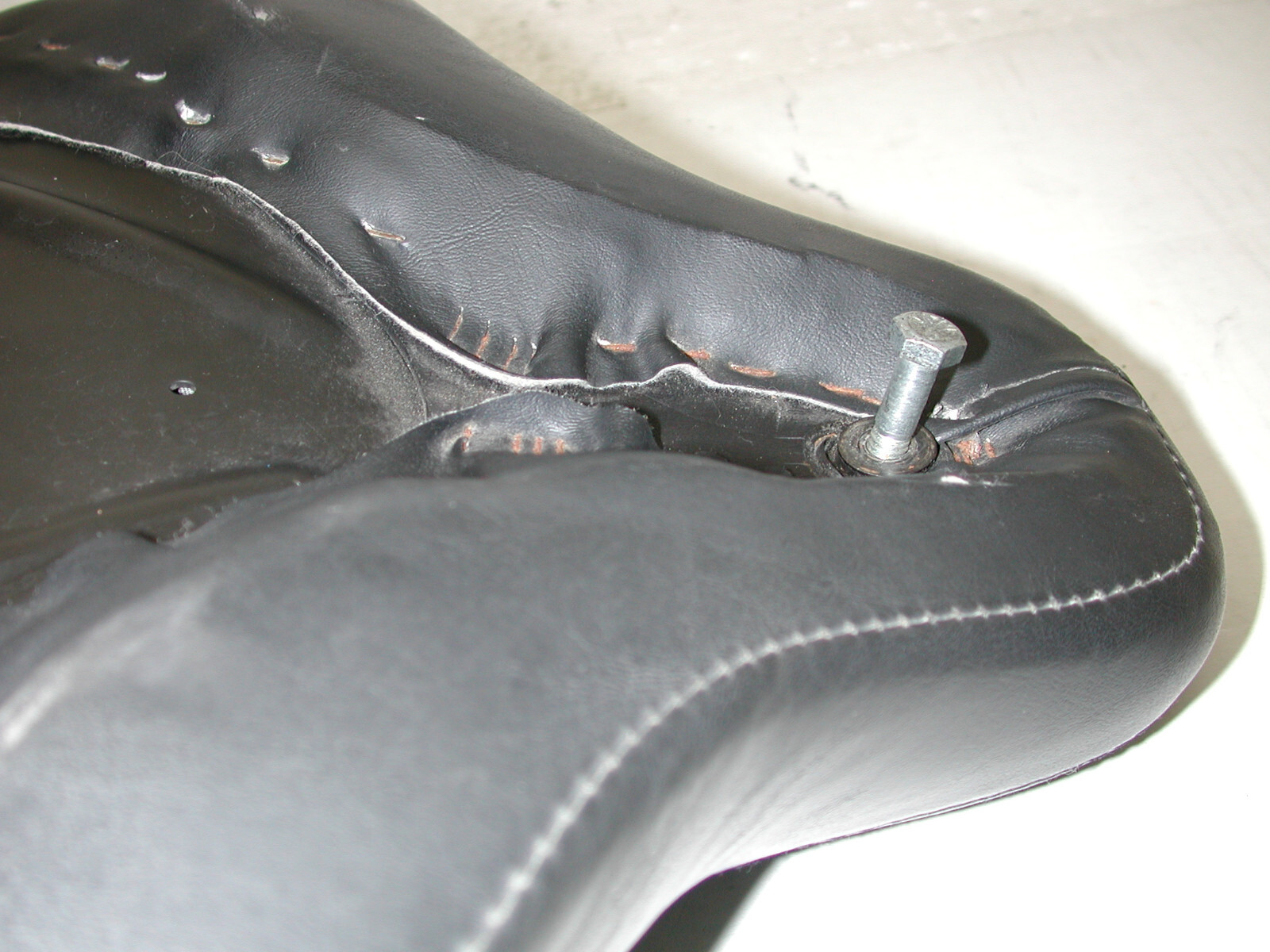 HARLEY DAVIDSON Touring Road King Police 1983-2007 OEM Motorcycle Solo Seat