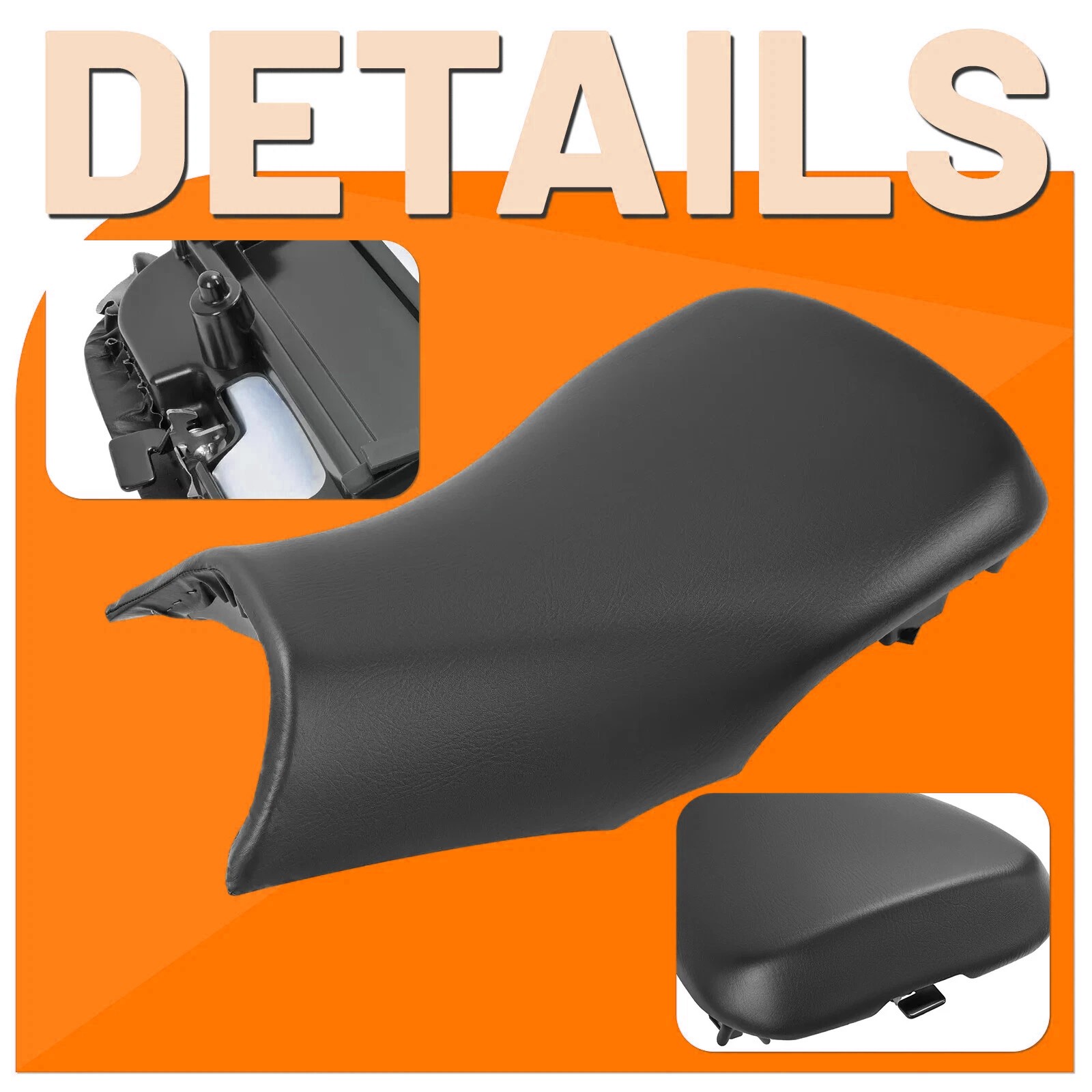 Complete Seat Fit For Arctic Cat 400 2005-2013 Arctic Cat 500 2005-2017 450 550