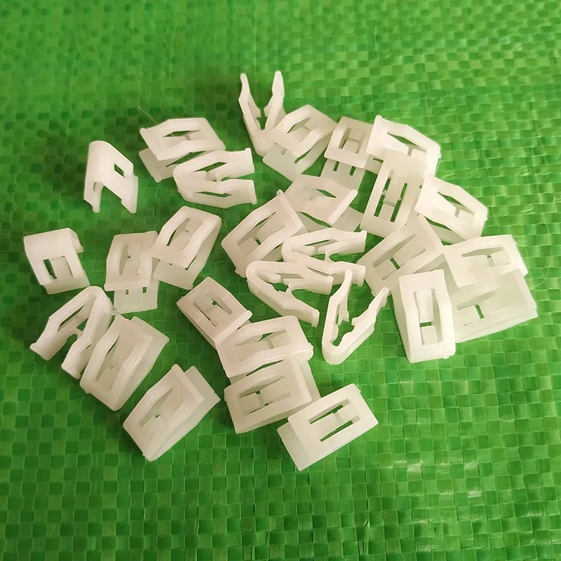 20PCS Car Trim Dashboard Panel Plastic Clip Fasteners Rivet White Universal