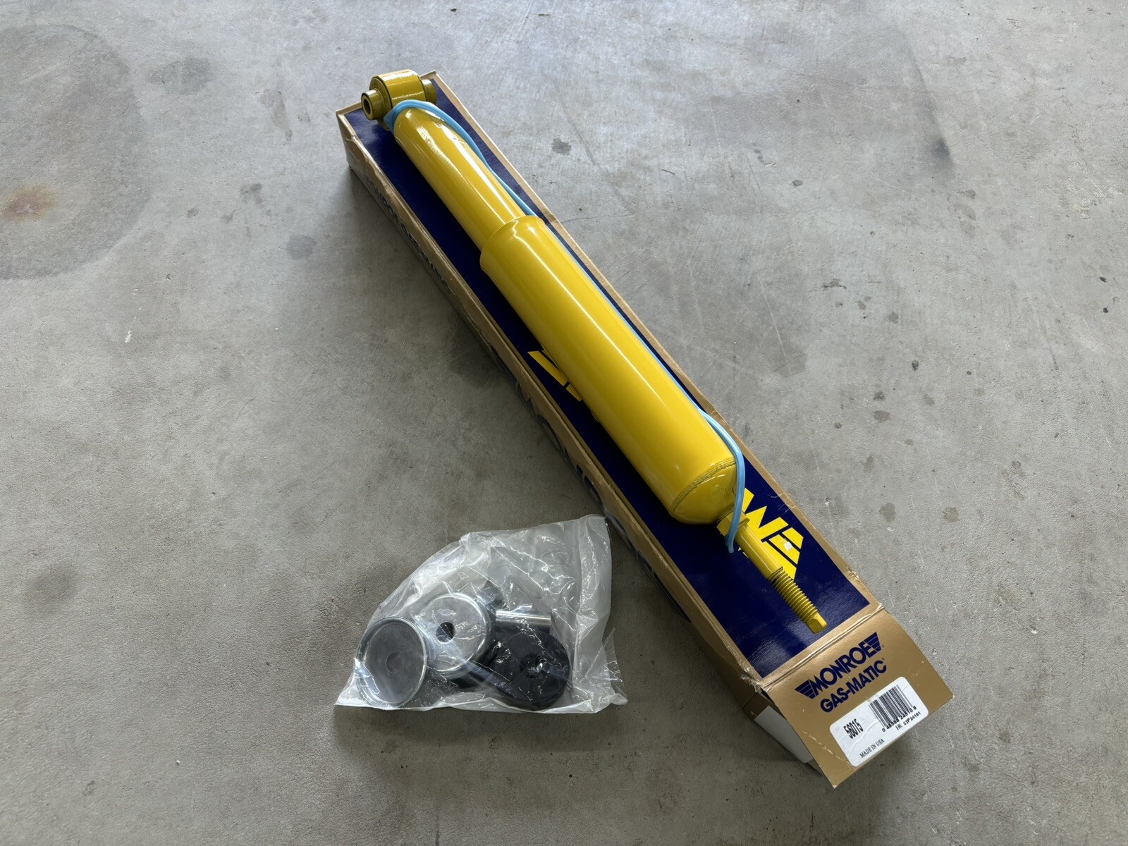 Monroe Gas-Matic Rear Shock Absorber 56015 For 2010-2015 Toyota Prius
