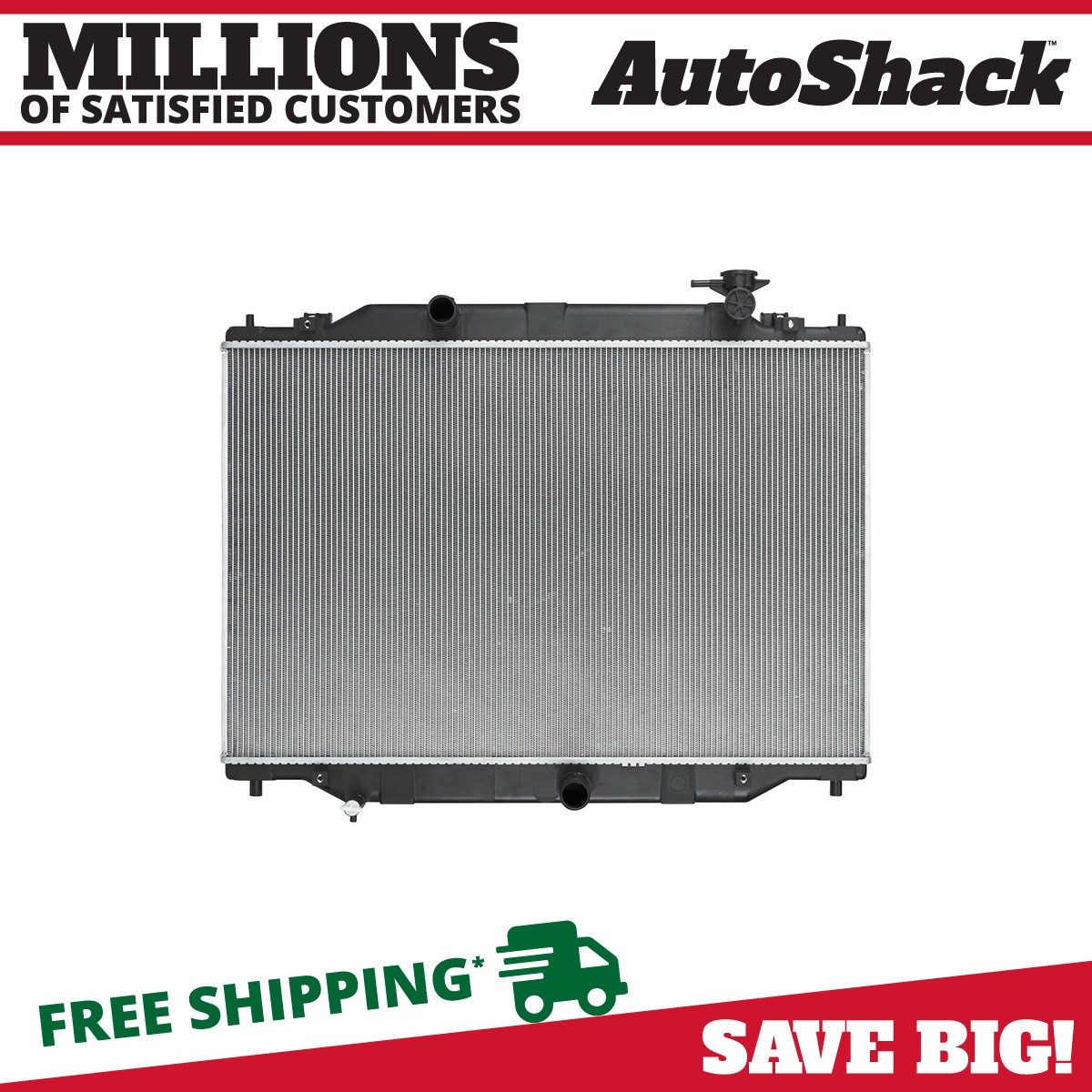 Radiator for 2016-2019 Mazda CX-9 2.5L