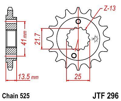Front & Rear Sprocket Kit HONDA XL600 V-M,N,P,R,S,T,V,W,X,Y Transalp-PD06 91-00
