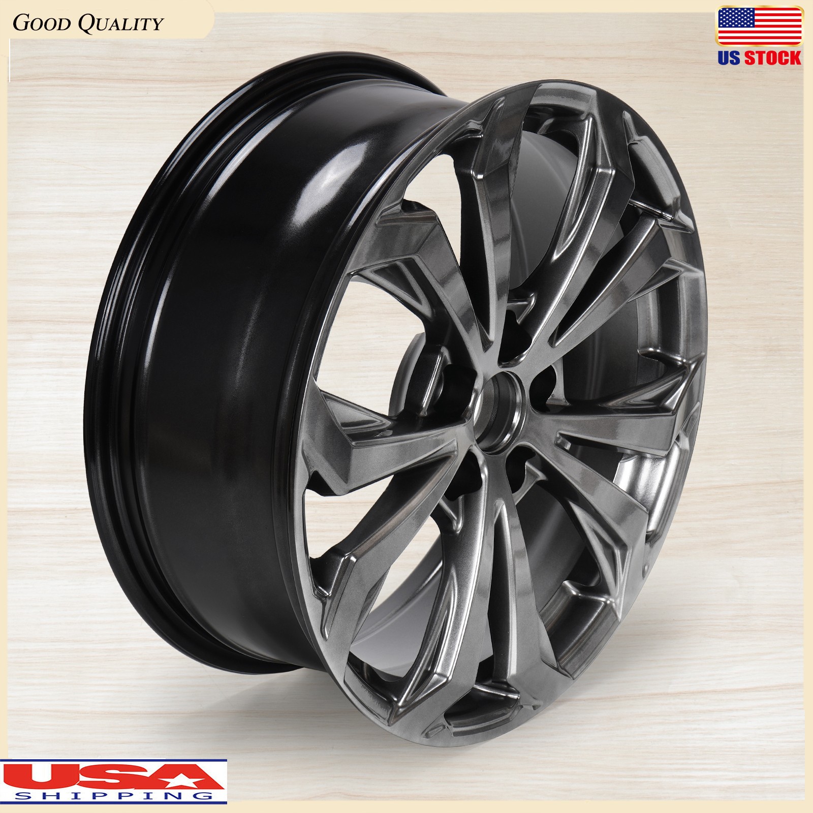 New Rim 18×7 inch For 2022-2025 Toyota Rav-4 Factory Replacement Alloy Wheel