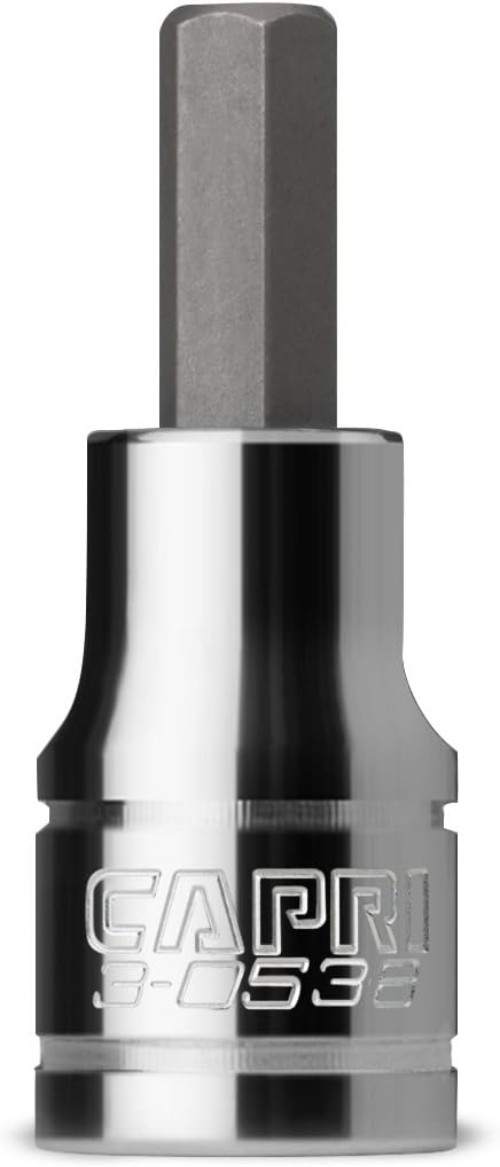 High Torque 7 mm Hex Bit Socket – 3/8-Inch Drive, Precision Engineered S2 Steel