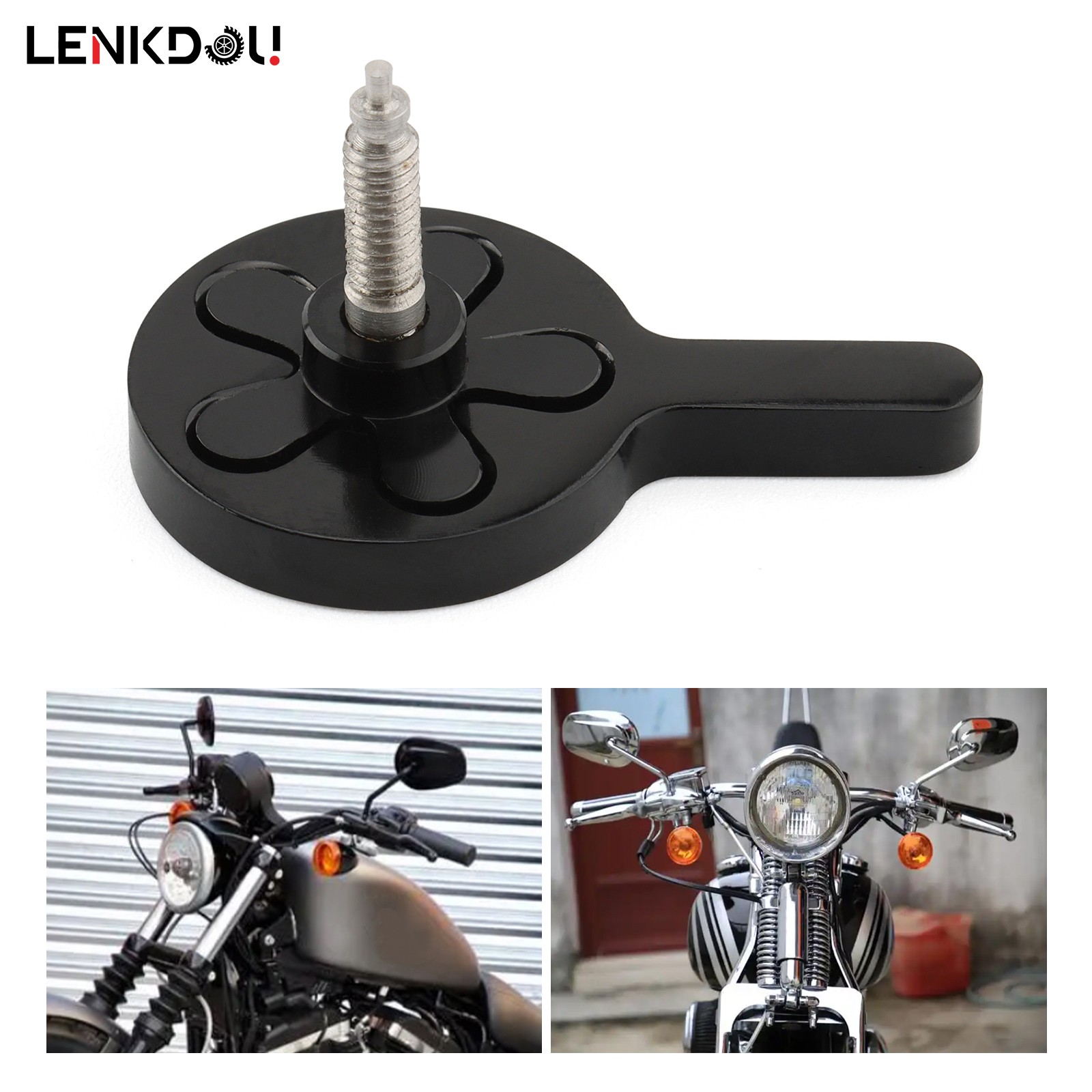 Throttle Control Thumb Tension Screw Kit For Harley Touring Sportster 74-17