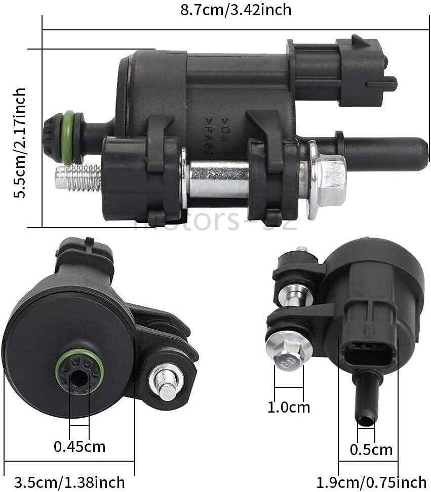 GM/ACDelco Original Vapor Canister Purge Valve Solenoid 12610560 12690512