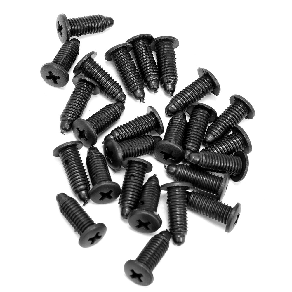25Pcs Fender Trim Panel Bumper Shield Retainer Fastener 86590-28000 Fits Hyundai