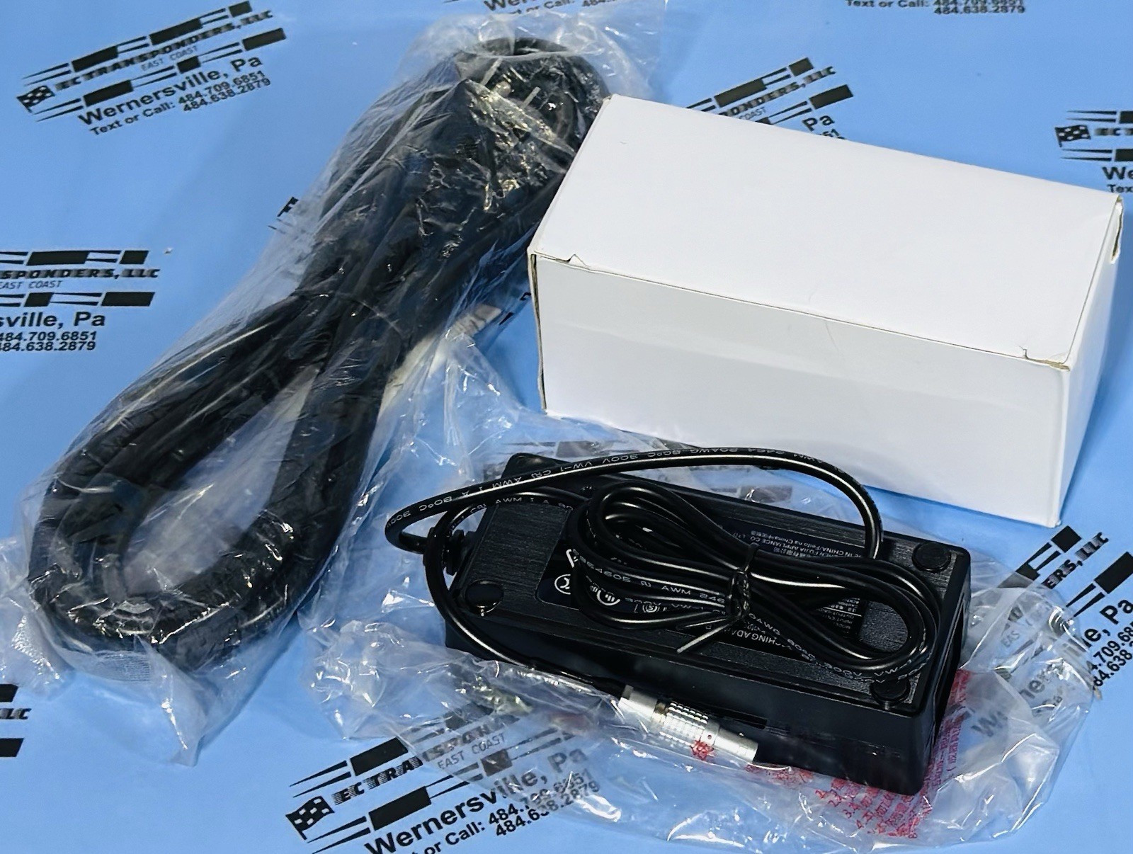 MYLAPS TRANX / X2 SERVER / DECODER / 34x CHARGER BRIEFCASE POWER SUPPLY