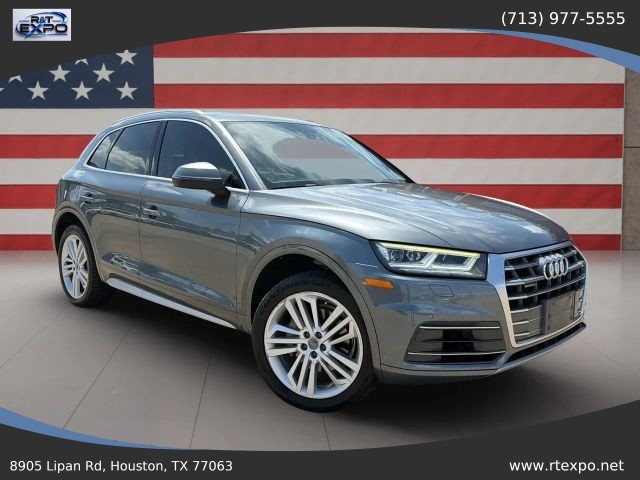 2018 Audi Q5 Premium Plus Sport Utility 4D