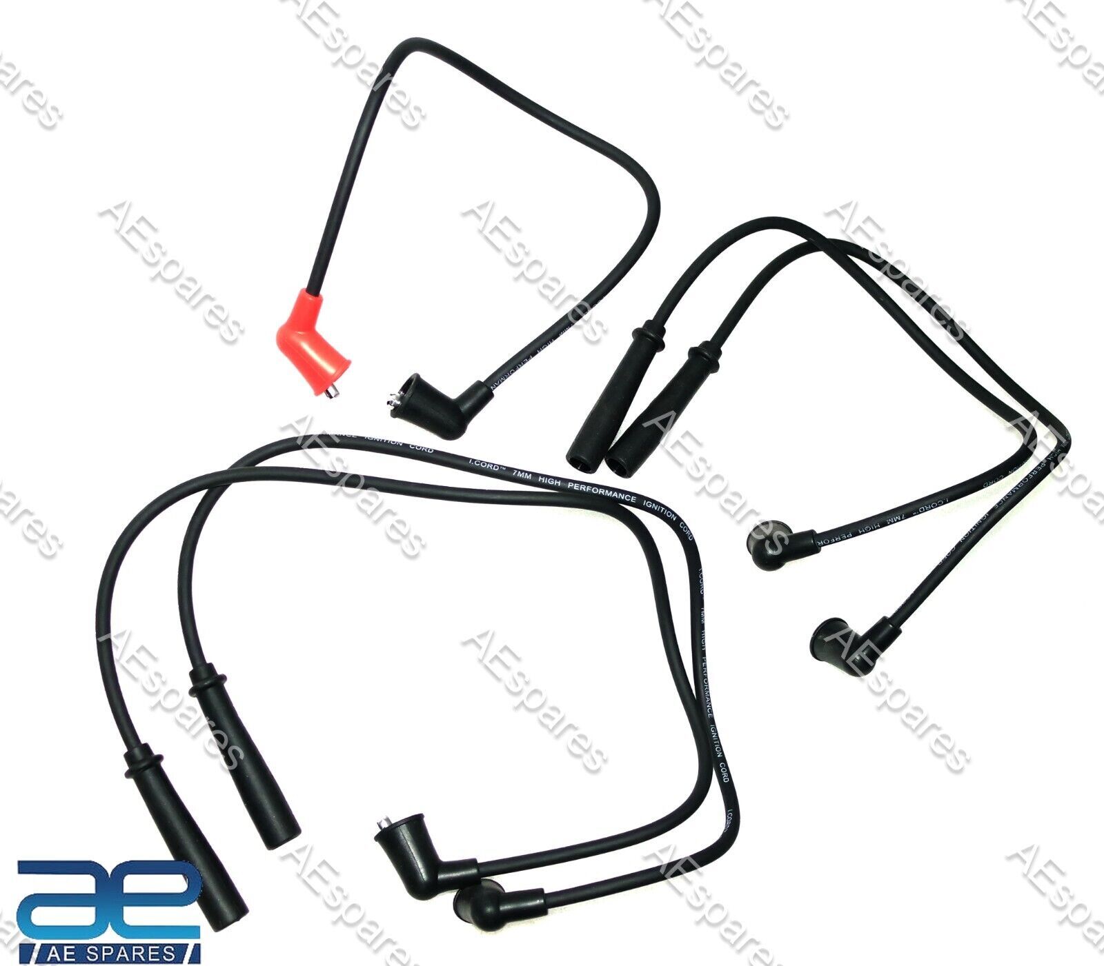 Spark Plug Wire Ignition Cable 5 pcs. For Suzuki Esteem 1.3L 33700M63B3 @US