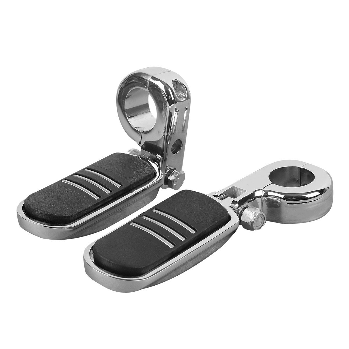 1.25″ Highway Engine Bars Foot Pegs For Harley Electra Street Glide Road King