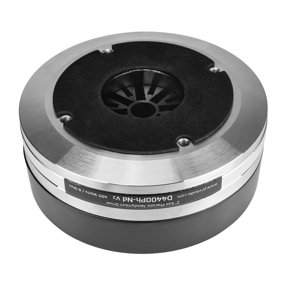 PRV AUDIO D4400Ph-Nd v2 2” NEODYMIUM MIDRANGE COMPRESSION DRIVER 8-OHM (SINGLE)