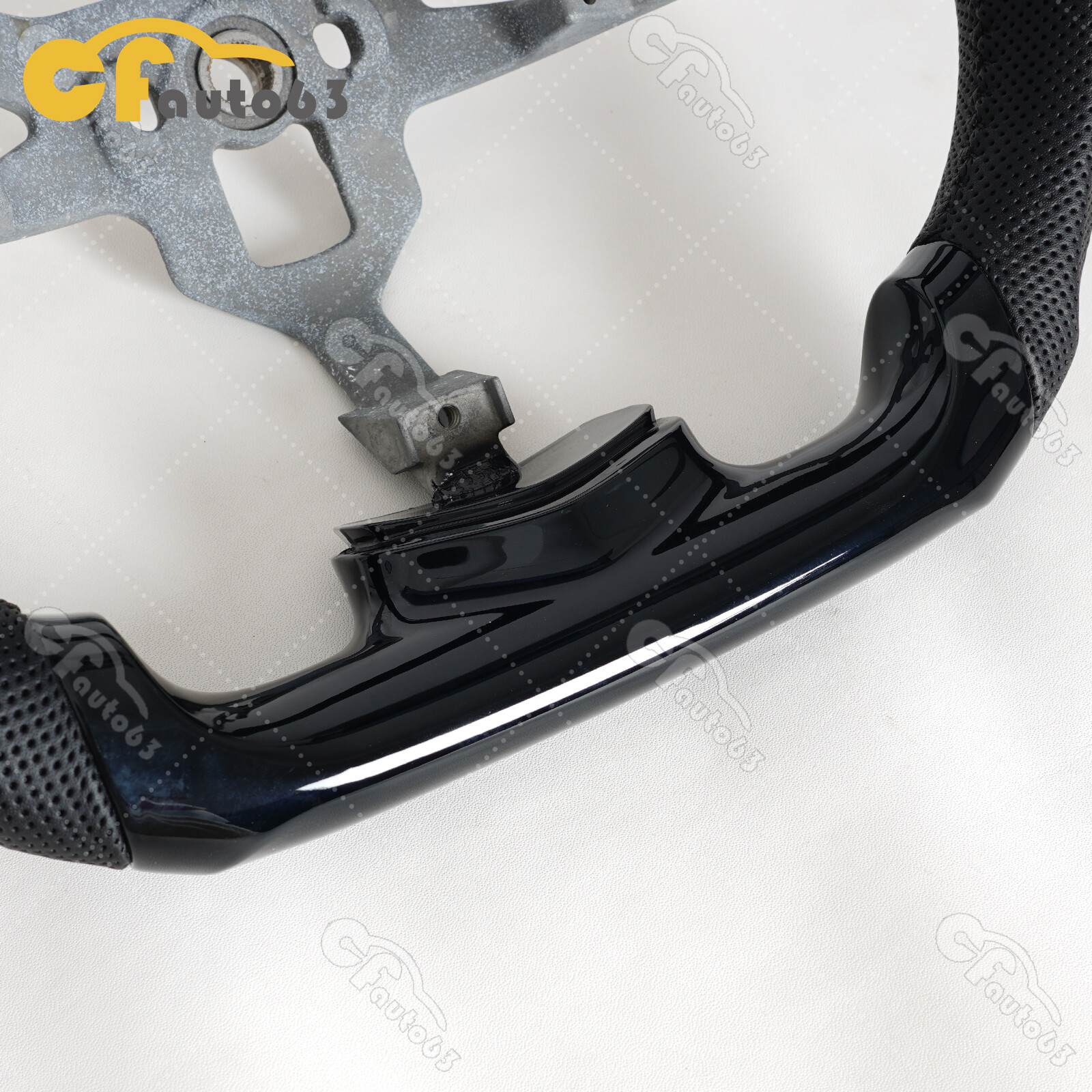 Piano Black Sport Steering Wheel For Chevrolet Corvette C6 Z06 ZR1 2006-2011