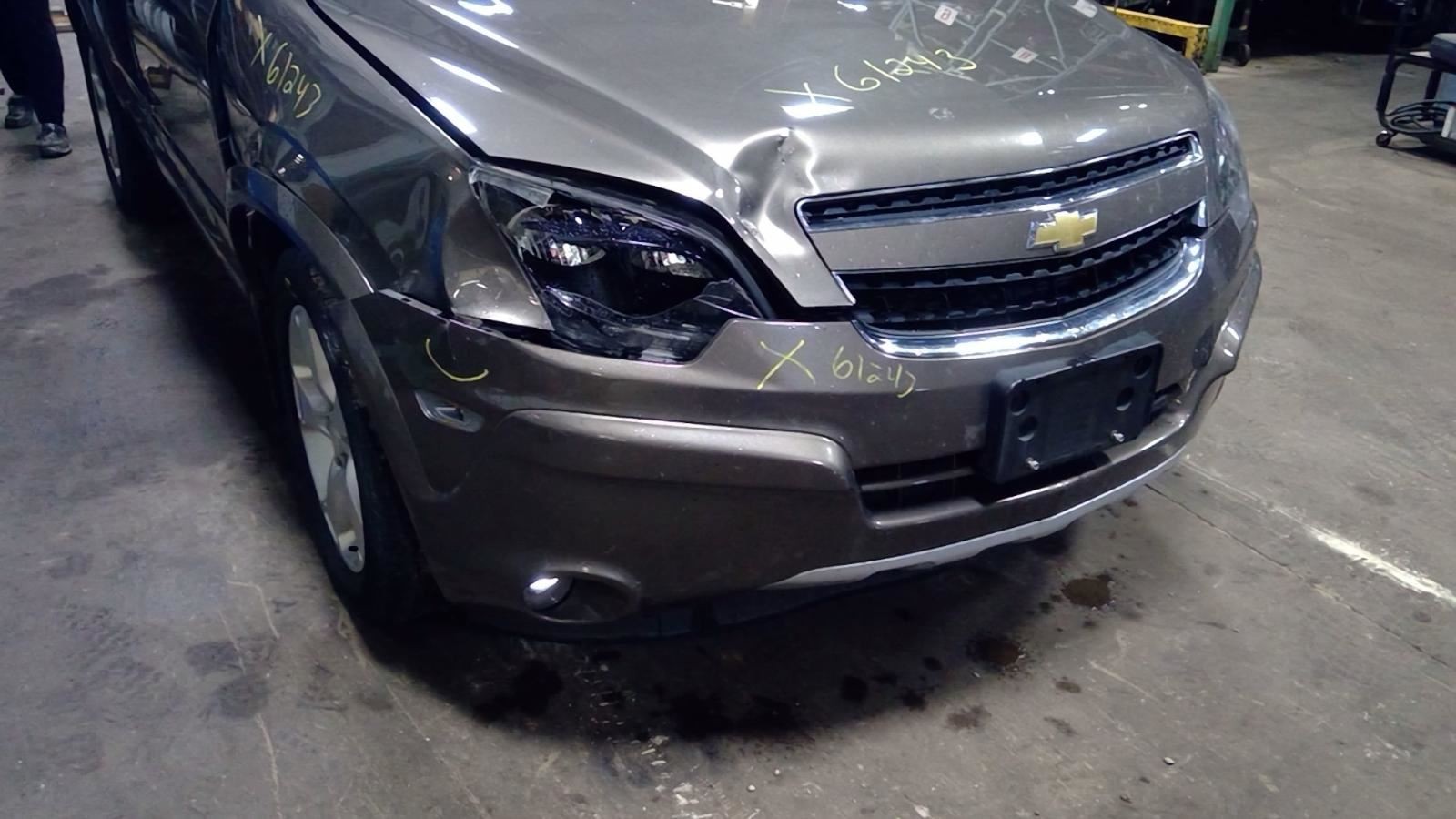 Grille Upper Fits 12-15 CAPTIVA SPORT 4358679