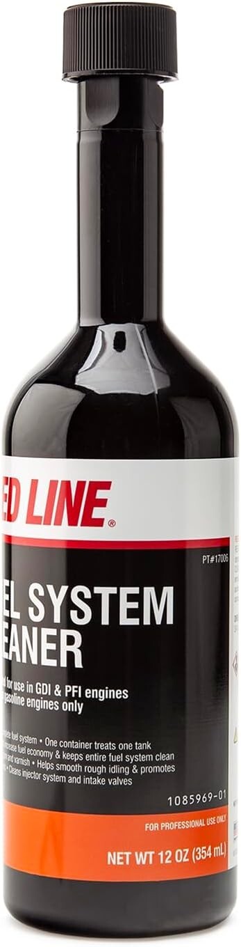 Red Line 17006 Fuel System Cleaner, 12 Ounces (1 Pack)