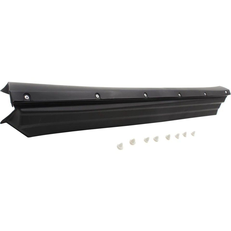 Front Driver & Passenger Side Lower Pair Door Molding and Beltlines Set of 2