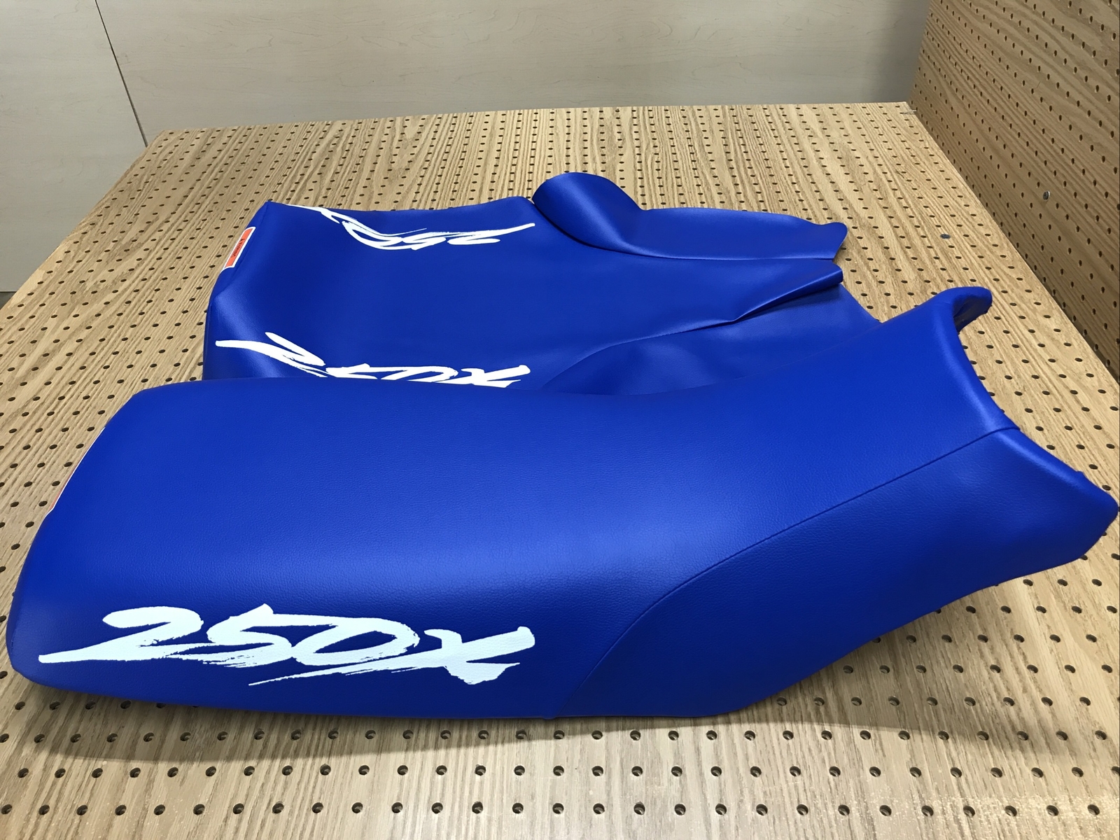 HONDA TRX250X SEAT COVER 1991 & 1992 MODEL (BLUE) (H*-412)