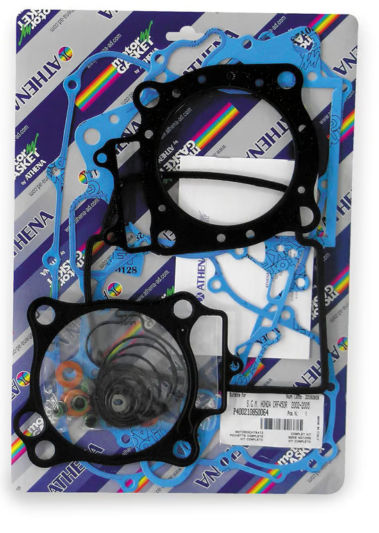 Athena Complete Gasket Kit #P400250850601 Kawasaki ZX600D Ninja ZX-6 1990-1993