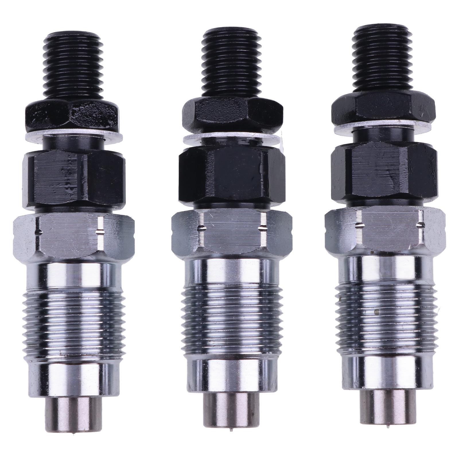 3pcs D722 Fuel Injectors for Kubota BX1860 BX1870 BX1880 BX2360 BX2370 BX2380