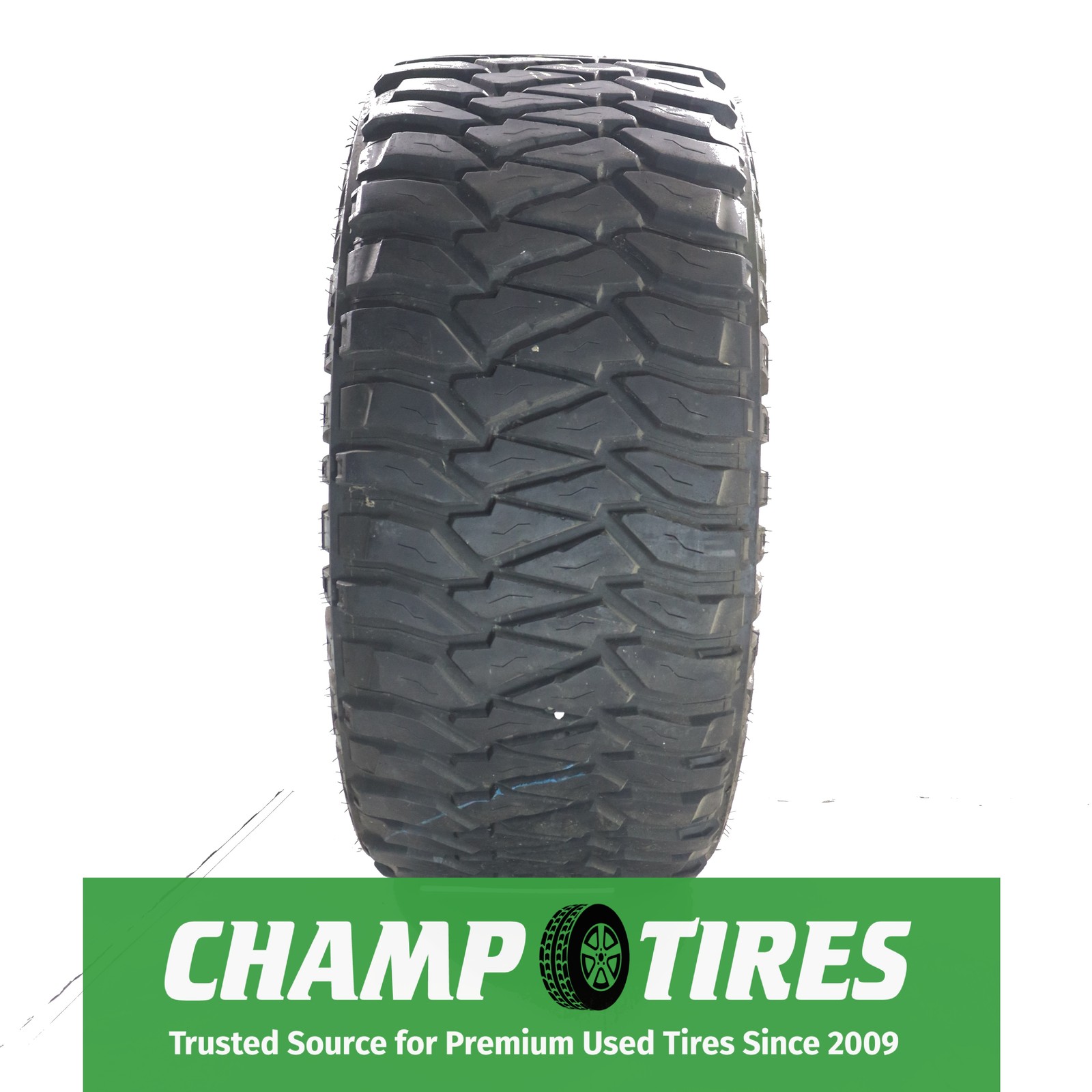 LT36X/15.5R20 Mickey Thompson Baja MTZ P3 PowerPly 126 Q Used 15/32nds
